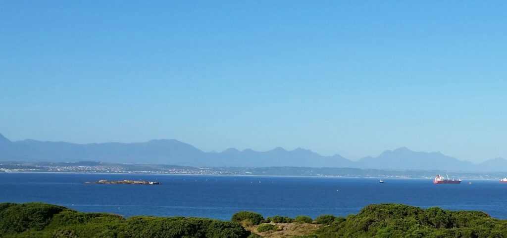 Ocean View from Balcony